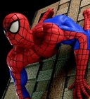 Spider-man Statue Figure   Hand Painted Resin Figurine   Marvel Gift   Statue