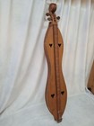 Rare Original Appalachian Dulcimer Signed   Dated By Jean Ritchie  36 Year 1962