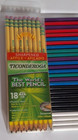 Dixon Ticonderoga  2 Pencils Promarx Lead Refills Bic Mechanical Pencil Lot