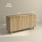 Sideboard Buffet Cabinet Use As A Tv Cabinet Kitchen Buffet Console Cabinet