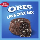 Betty Crocker Oreo Lava Cake Mix  Chocolate Cake Mix With Oreo Cookie Pieces