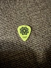 Breaking Benjamin Green Guitar Pick W  World Dykmo Logo   Knot Design
