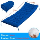 Camping Cot Mattress Foam Pad For Adults     Thick Soft Ultra Comfort Sleeping Pad