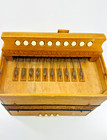 Vintage German Hohner  Marco Registrada  Single Line Button Accordian
