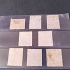 Japanese Occupation Burma 1942-43 Rare Unused Coin Stamp Set Collection