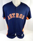 2017 Houston Astros Carlos Correa  1 Game Issued Navy Jersey St Patch 48 Dp12411