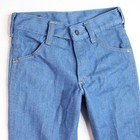 Vintage Toughskins Jeans Youth Size Reg 12 Sears Perma-prest Blue Denim Flared