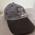 Rare Vtg The X Files Tv Show Sf Promo Hat The Truth Is Out There Snapback