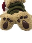 Nate First And Main Christmas Puppy Plush With Handmade Knitted Sweater 13  Heig