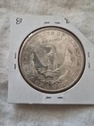 1887-s Morgan Silver Dollar Coin Unc Tough Date