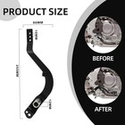 Rear Brake Pedal For Crf300l foldable Motorcycle Foot Brake Lever For Crf Red