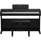 Yamaha Arius Ydp-146 88-key Digital Upright Piano With Bench - Black