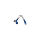 X-grip Frame Guards Silver blue Compatible With Yamaha Yz125 yz250 2005