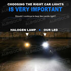 H11 Led Headlight Super Bright Bulbs Kit 10000k White 330000lm High low Beam