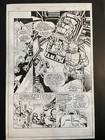 Original Art Tmnt Image Volume 3 Issue 12 Page 9  Frank Fosco And Mark Heike