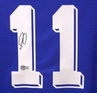 Robert Pires Signed France 1998 World Cup Soccer Jersey  11 With Beckett Coa