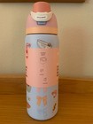 Owala   Picnic Prep  24oz Free Sip Limited Edition   Uo Exclusive Blue Pink New