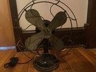 Antique Robbin   s And Myers 12    Brass Blades Fan Vintage Fan Model 3804