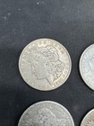 Morgan Silver Dollars Lot Of 5 Loose Coins  2 