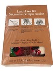 Caron Christmas Santa Latch Hook Kit Rug Wall Hanging Wonderart 12    By 12   