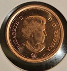 2012 Canada 1 Cent Non Magnetic