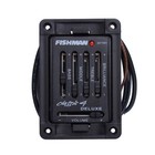 Fishman 4 Band Acoustic Guitar Classic 4 Deluxe Acoustic Guitar Preamp Pickups