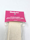 Wonderart Latch Hook Rug Binding  3 5 Yards  Natural Kn6001 - New