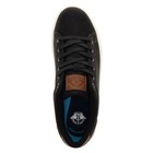 Dockers Mens Jensen Synthetic Leather Casual Lace Up Sneaker Shoe
