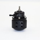 For Universal Adjustable Black Fuel Pressure Regulator Aem 25302bk Fast Shipping