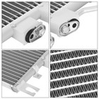 Radiator   Ac Condenser For 2010-2015 Chevy Equinox Gmc Terrain 2 4l 3 0l 3 6l