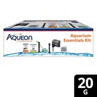 Aqueon Fish Tank Aquarium Essentials Starter Kit For 20 Gallon Tanks