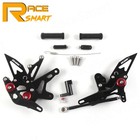 Arashi Rearsets For Kawasaki Ninja 500 Z500 2024 2025 Rear Set Foot Pegs Pedals