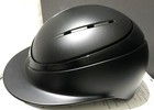 Charles Owen Halo Luxe Black Mat  Black Gloss  7 1 8   58cm Helmet -see Notes