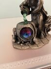 The Healing Potion 2000  3870 Artist Signed Pewter Myth Magic Wizard Figurine 4   