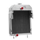 4row Tractor Radiator For Case International Farmall 300 350 361704r93