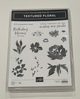    flowers    Stampin  Up  Textured Floral Stamp Set And Dies