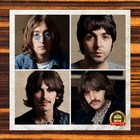 The Beatles - Washcloths Qty 2 Colorized White Album  Qty 2 Colorized Revolver