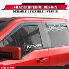 Kitspro In-channel Side Window Rain Guards For 2017-2026 Ford F-250 F-350 Super 