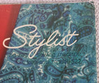 Singer Stylist Zig Zag Sewing Machine Instruction Booklet Free Arm Model 522