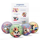Storyphones With 4 Educational Screen Free Audio Disks