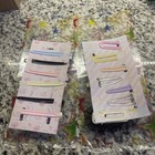 Cute Kawaii Character Hair Clips Set 13 Pcs Mixed Styles Pastel Resin Barrettes