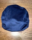 New Minky Navy Blue Mama Koala Pocket Cloth Diaper One Size