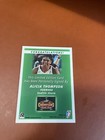 2005 Rittenhouse Wnba - Autographs Wnba Champion Alicia Thompson Seattle Storm
