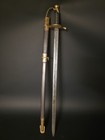 Antique Style Fayetteville Armory Civil War Officers Confederate Cs Sword 