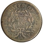 1795 Liberty Cap Large Cent   Plain Edge   Bold Date   Bold Reverse  one Cent  