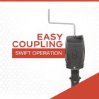 Ultra-tow A-frame Electric Trailer Tongue Jack  5000-lb  Capacity  12 Volts