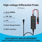 Micsig Dp700 700v 100mhz High Voltage Oscilloscope Probe Kit