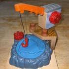 Thomas   Friends Wooden Railway Brendam Bay Fishery Crane