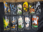 Vintage 1970 s Pepsi Character Collector Cups glasses  Lot Of 11 Looney Tunes 