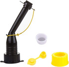 Gas Can Spout Replacement Upgraded Angle Nozzle Kit With Stainless Steel Filter